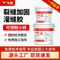 免運 AB膠 強力膠 金屬膠 強力膠 牛固高滲透環氧樹脂灌縫膠墻面路面裂縫滲水混凝土裂縫修補劑 特貨公司貨 可開發票