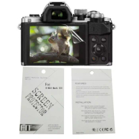 2pieces New Soft Camera screen protection film For OLYMPUS E-M1 Mark II E-M5 Mark II E-M10 Mark II E-M10 Mark III OM-D EM1