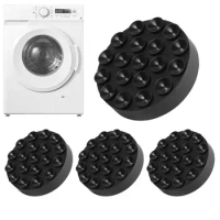 Rubber Washer Stabilizer Pads Anti-Vibration Pads Noise Dampening Solution Shock Absorber Washing Machine Support Dampers Stand
