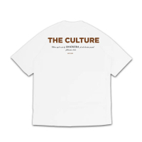 Baju oversize putih | Bandiera the culture | baju oversize | T-shirt oversize white | oversize T-shi