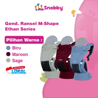 Snobby Gendongan Ransel Bayi M-Shape Ethan Series