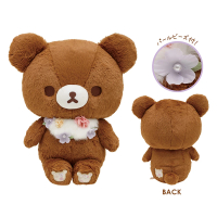 【San-X】拉拉熊 懶懶熊 午茶時光系列 造型絨毛娃娃 M 茶小熊(Rilakkuma)