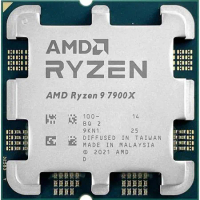 AMD Ryzen 9 7900X 4.7GHz 12核心處理器 R9-7900X (不含風扇)