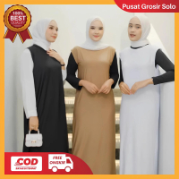PGS Span Inner Dress Inner Span Inner Dress [SLEEVELESS] Muslim Wanita Panjang Simple