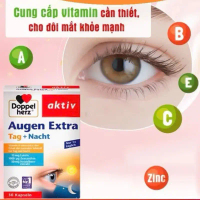 Viên Uống BỔ MẮT Augen Extra Tag+Nacht