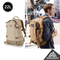 Gregory 官方直營 22L ALL DAY V2.1 後背包 筆電包 焦糖棕 抗撕裂 耐用