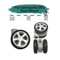 For Samsonite DB3 Black Universal Wheel Replacement Suitcase Rotating Smooth Silent Shock Absorbing Travel Accessories Casters