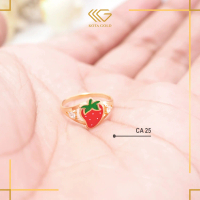 KKG Cincin Anak Emas 700 atau 16K Gold Variasi Cincin Balita dan Bayi