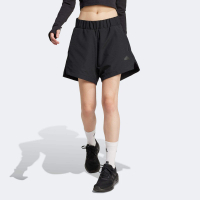 【adidas 愛迪達】短褲 女款 運動褲 W Z.N.E. WVN SH 黑 IS1877(L4907)