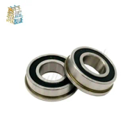 3pcs or 5pcs F6805-2RS 25mm*37mm*7mm Flange Thin Wall Ball Bearing Plastic cover Flanged Bearings