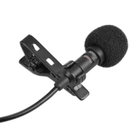 Mini Microphone 150cm Portable Mini Clip-on Omni-Directional Stereo USB Mic for PC Computer USB Mini Computer USB Microphone