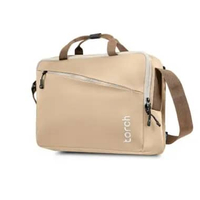 Tas Messenger Torch Senjang - Tas Kerja Laptop - Tas Selempang - Tas Sekolah Kuliah krem