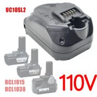 UC10SL2 Original Li-ion Battery Charger For Hitachi 10.8V 12V BCL1015 BCL1030 BC10DAL DS10DF DB10DL Li-ion Battery UC10SFL