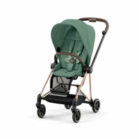 【德國 Cybex】 Mios 嬰兒手推車-綠色 _安琪兒#玫瑰金-玫瑰金