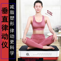 {台灣公司貨 可打統編}110v臺灣懶人全身減脂神器震動抖抖機甩脂機站立式律動瘦身甩肉機