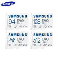 SAMSUNG EVO Plus Micro SD Card 128GB 64GB 512GB 256GB MicroSD Pro Plus Flash Memory Card SD Memory U1 U3 4K Microsd TF Cards