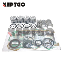 4D95 Overhaul Rebuild Kit For Komatsu 4D95 STD Size Piston Ring Bearing Full Head Gasket Kit