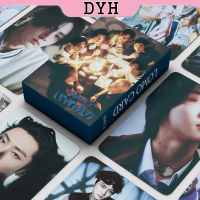 ENHYPEN - โฟโต้การ์ด ROMANCE: UNTOLD อัลบั้ม KPOP LOMO การ์ดสะสม JAKE 55 ชิ้น/กล่อง