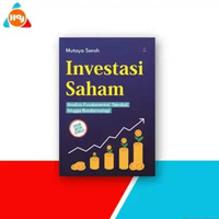 Buku Investasi Saham | Strategi Sukses Bermain Saham,Investasi Saham,Nabung Saham,Trader Pemula - An