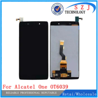 New 4.7'' inch For Alcatel One Touch Idol 3 OT6039 6039 LCD Display Digitizer Touch Screen Assemblely Free Shipping
