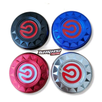 Cover Tutup Tangki Motor Cnc Import LOGO BREMBO Supra110 Supra125 Beat Fi Vario110 Vario125/150 Scoo