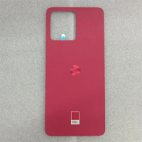 6.5" For Motorola Moto G84 Battery Cover Rear Door Panel Housing Case With Adhesive Sticker Replacement Parts
