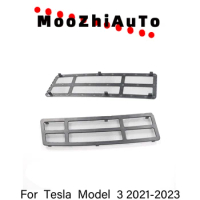 Air Inlet Protective Cover for Tesla Model 3 Intake Vent Net Grill Insect-proof Filter Front Face Car Interior Accessories