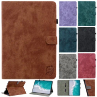 For Samsung Tab S6 Lite 2020 Cover 10.4 For Samsung Galaxy Tab S6 Lite 2022 Tablet SM-P619/3 10.4'' PU Leather Card Slots Coque