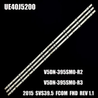 1/5/10 kits LED strip For UE40M5002AK UE40M5005AK HG40ND460 HG40NE470 UE40J5250SS UE40K5000SS UE40M5000AK UE40M5000AW