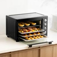 Midea 40L Household Multifunctional Electric Oven with Independent Temperature Control and Four Layer Baking Position MG38CB-AA