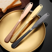 1 Piece Stainless Steel Cheese Butter Knife Western Food Bread Jam Cream Knife Cutlery