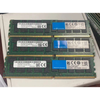 1 pcs For MT RAM MTA36ASF4G72LZ-2G3B1 32GB 32G DDR4 2400 PC4-2400 2RX4 ECC LRDIMM Memory Fast Ship High Quality