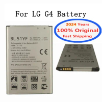 2024 Year BL 51YF Battery BL51YF For LG G4 H815 H810 H818 H819 V32 VS986 US991 LS991 F500 G Stylo F500 F500S F500L F500K Bateria