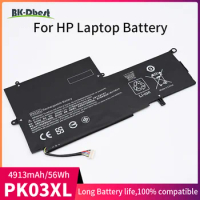 BK-Dbest 11.4V 56Wh High Quality PK03XL Laptop Battery for HP Spectre Pro X360 G1 G2 Spectre 13-4000 Series Battery