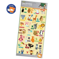 Toybies - สติ๊กเกอร์กันน้ำ A-Z รุ่นใหม่สามารถใช้กับปากกาพูดได้