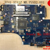 Notebook PC Main Board MBPSV02001 For Acer Aspire 5741 5741Z Motherboard Mainboard MB.PSV02.001 FULLY WORKING