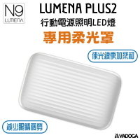 【野道家】N9 LUMENA PLUS2 行動電源照明LED燈專用柔光罩