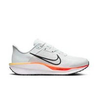 NIKE Men Running Quest 6 Road Shoes Sepatu Lari Pria [FD6033-110] 11 Off White/Black-White-Topaz Gol