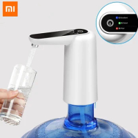 Xiaomi TDS Electric Dispenser Water Test One Key Switch Portable Water Dispenser Automatic With LED Lamp USB Charge