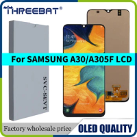 Super OLED Display For Samsung A30 SM-A305FN/DS A305F/DS A305 LCD Display Touch Screen Digitizer Assembly For A30 lcd