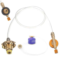 YINGTOUMAN Selang Regulator Gas Kaleng Propane Butane Hi Cook YTM-77 Tatakan Kompor Tataan Tengah Ri