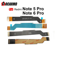 Aocarmo For Xiaomi Redmi Note 5 6 Pro 6Pro Main Board Motherboard Connector Flex Cable Repair Parts