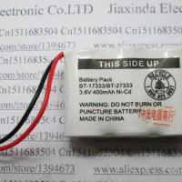 HOT NEW cordless phone Rechargeable batteries, BT-17333 BT-27333 (3.6 V 400MAH) ATT cordless phone batteries