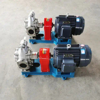 Pompa gear pump stainless steel KCB 200 4KW 380V 5,5HP 200LPM