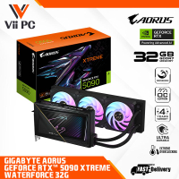 100% Genuine GIGABYTE AORUS GeForce RTX™ 5090 / RTX5090 / RTX 5090 XTREME WATERFORCE 32G DDR7 GAMING