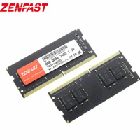 ZENFAST DDR4 8GB Laptop Ram 2133MHz 2400MHz 2666MHz 204pin Sodimm Notebook Memory RAM for inter and AMD