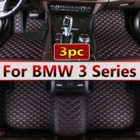 Car Floor Mats For BMW 3 Series G20 2019~2022 Mat Rugs Protective Pad Luxury Leather pets Accessories 320 330 318 320i