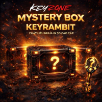 [ Box - 15% Aura ] Mystery Box Keyrambit - KeyZone - Móc Khóa Karambit In 3D Ngẫu Nhiên
