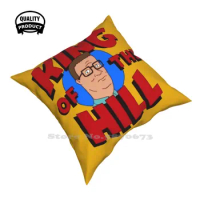 Koth Hank Logo Soft Comfortable Pillowcase Bobby Propane Hank Hill Hank Hill Peggy Luanne Dale Gribble Bill Boomhauer Texas