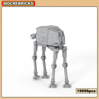 Imperial Assault Vehicles AT-MF All Terrain Mobile Fortress Building Blocks Assemble Model Brick Toy Children's Christmas Gifts
